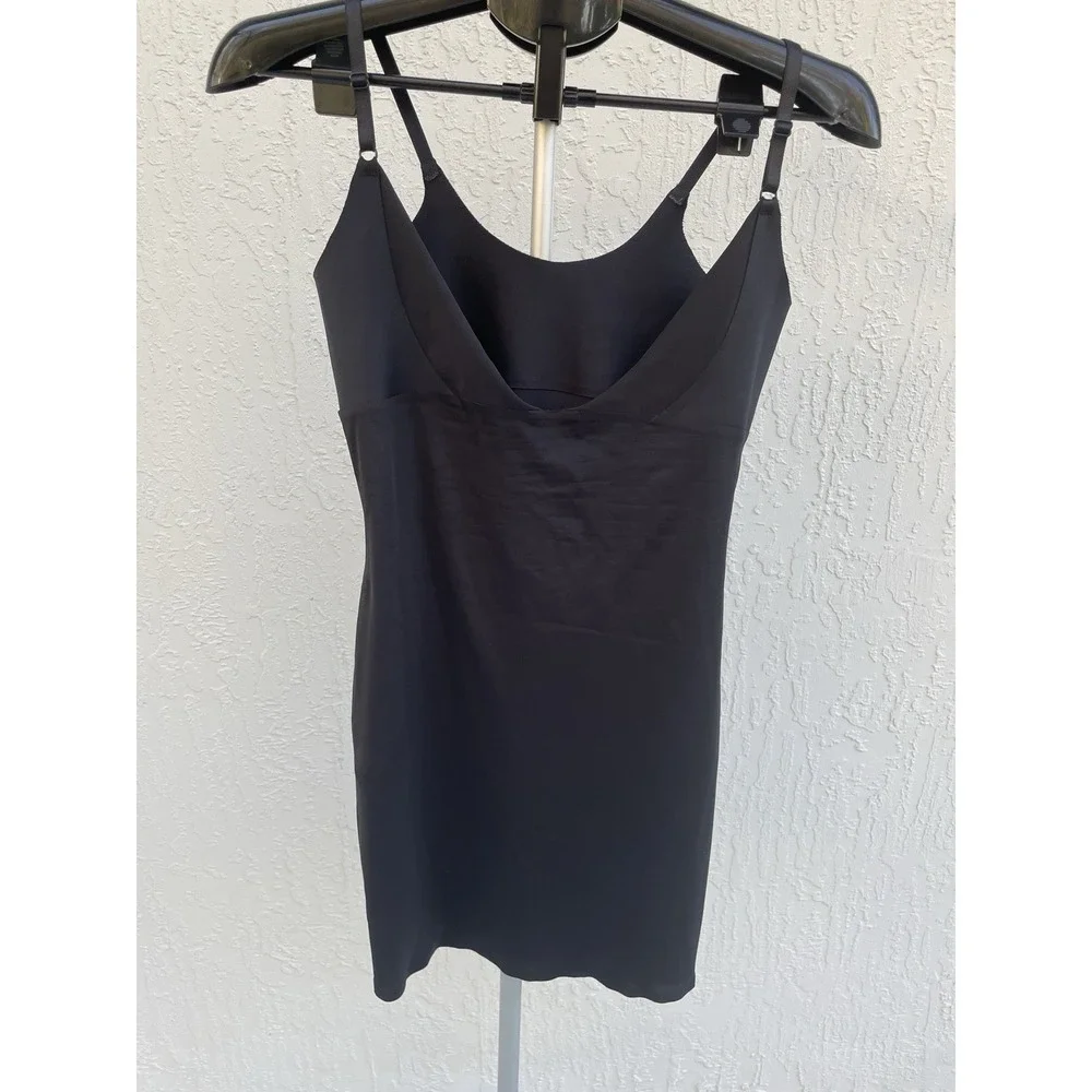 Simply Perfect Warners Black Spandex Slip XL‎